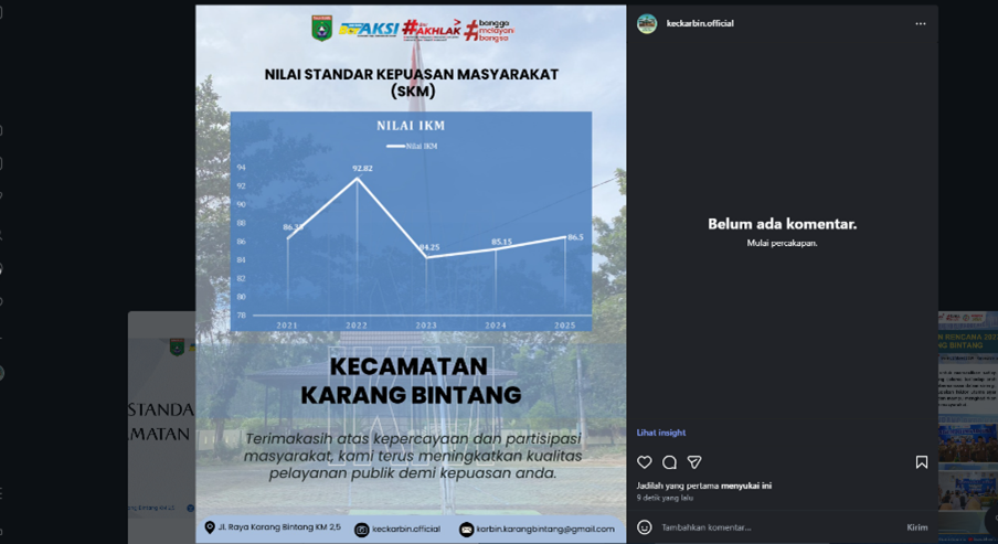 Presentasi IKM dan Tindak Lanjut